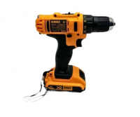 Дрель шуруповерт DEWALT DCD718 18V, от аккумулятора, 60 Нм, 2 АКБ