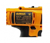 Дрель шуруповерт DEWALT DCD718 18V, от аккумулятора, 60 Нм, 2 АКБ