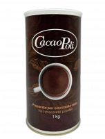 Горячий шоколад в порошке 1000 г, Hot chocolate powder Poli 1000 gr