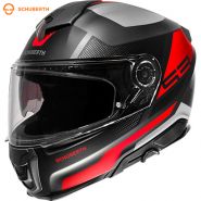 Мотошлем Schuberth S3 Daytona, Антрацитово-красный