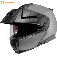 Мотошлем Schuberth E2, Серо-черный