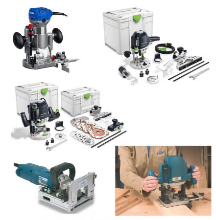 Фрезеры ручные