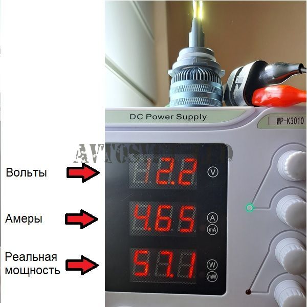 Лампочки светодиодные Y2-H4-12-24V