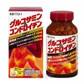ITOH Глюкозамин + Хондроитин Glucosamine & Chondroitin, 360 табл