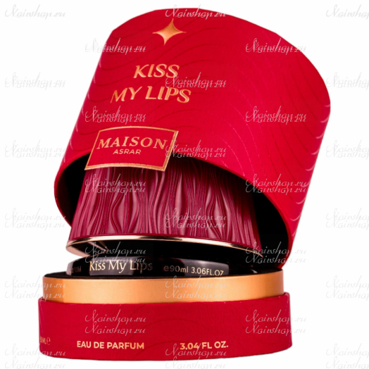 Arabian perfume Maison Asrar Kiss My Lips