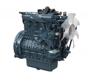 Двигатель дизельный Kubota V2403-M-T-E3B (Турбо) 