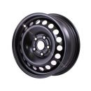 Диск ТЗСК Nissan Qashkai 6,5x16 5x114,3 ET40 DIA 66,1 Черный