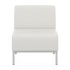 Одноместный модуль 600x620x770 мм Компакт (Цвет обивки белый)