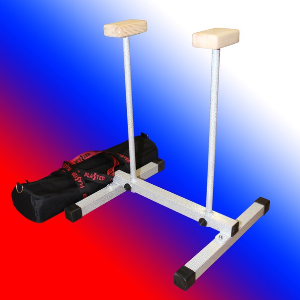 Стоялки разборные для выступлений на 2 трости с сумкой