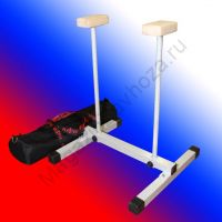 Стоялки разборные для выступлений на 2 трости с сумкой