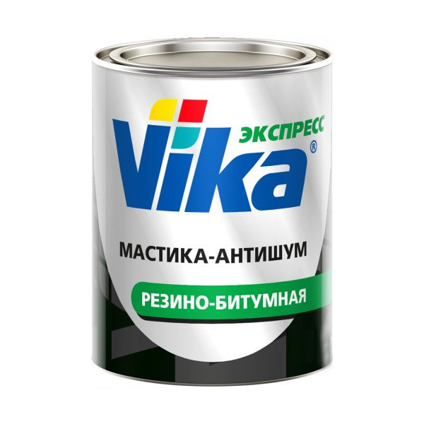 Vika Мастика Антишум / резино-битумная, объем 2,2кг.