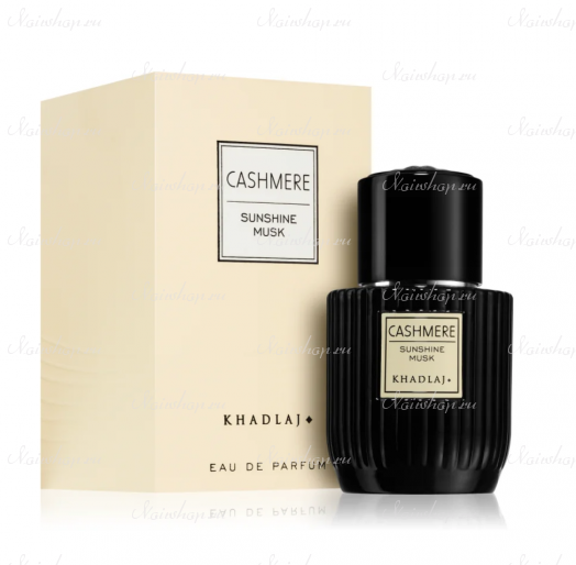 Khadlaj Cashmere Sunshine Musk eau de parfum unisex