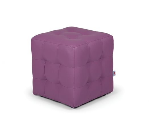 Пуф с пиковкой 410х410х450 мм