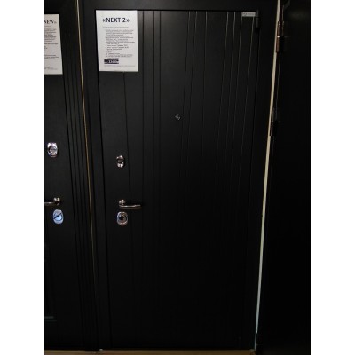 Дверь Входная АСД Некст 2 акация светлая поперечная