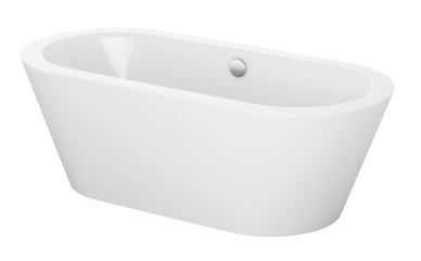 Изображение Овальная отдельностоящая ванна Bette Starlet Oval Silhouette 2740 CFXXK 185х85