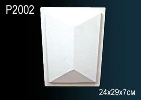 Декоративный элемент Perfect  P2002 Д24/1xШ7/1смxВ29см / Перфект