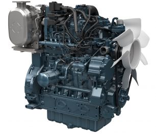 Двигатель дизельный Kubota V3800-CR-TE5 (2200 об/мин) 