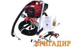 Аренда безвоздушного окрасочного аппарата