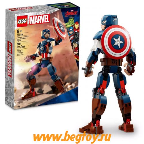 Конструктор LEGO MARVEL 76258