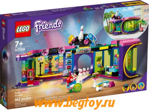 Конструктор LEGO Friends 41708