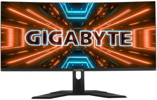 34" Монитор GIGABYTE G34WQC A-EK черный