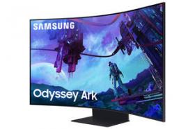 55" Монитор Samsung Odyssey Ark G97NC черный
