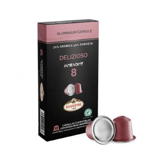 Кофе в капсулах Delizioso Cafe Silvestre для Nespresso - Испания