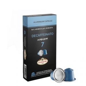 Кофе в капсулах без кофеина Decaffeinato Cafe Silvestre для Nespresso - Испания