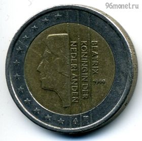 Нидерланды 2 евро 1999