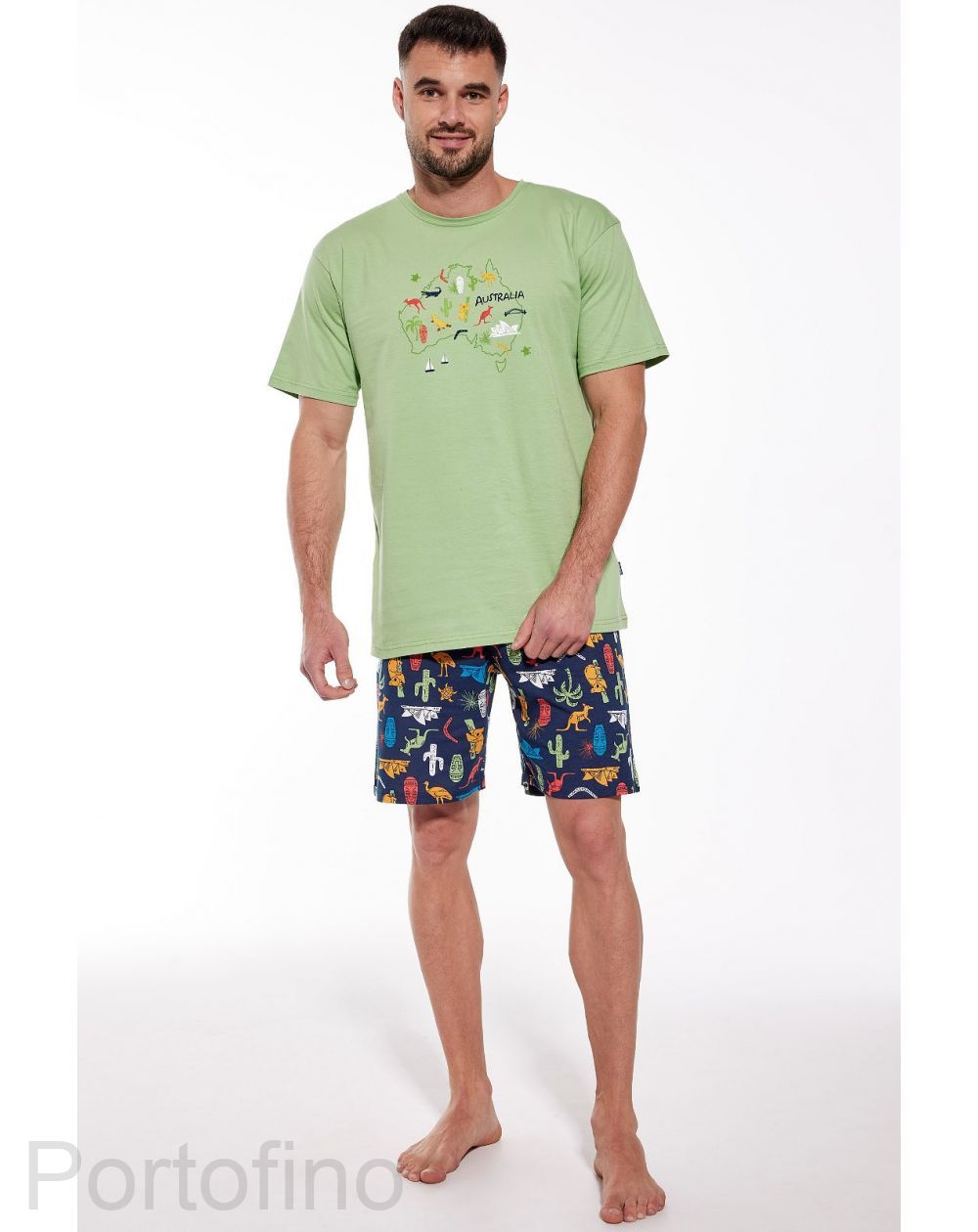 326-157 Пижама мужская Cornette