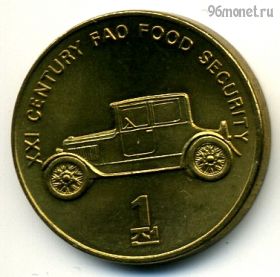 Северная Корея 1 чон 2002 ФАО Автомобиль