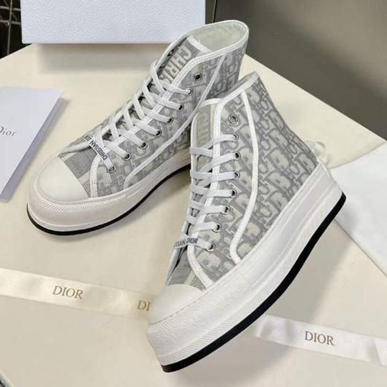 Высокие кеды Dior Walk'n'Dior