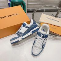 Кроссовки Louis Vuitton Trainer Premium