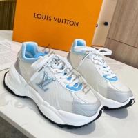 Кроссовки Louis Vuitton Run 55