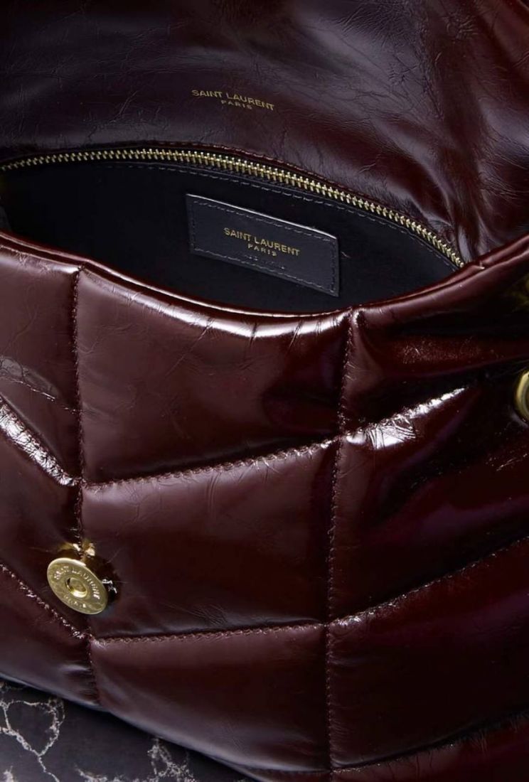 Saint Laurent Medium Loulou Puffer 32 cm