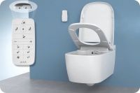 Унитаз - биде подвесной 5674B003-6103 VITRA V-Care Basic схема 4