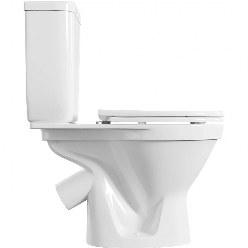 Унитаз-компакт напольный 9837B099-7202 VITRA Norm Blanc схема 3