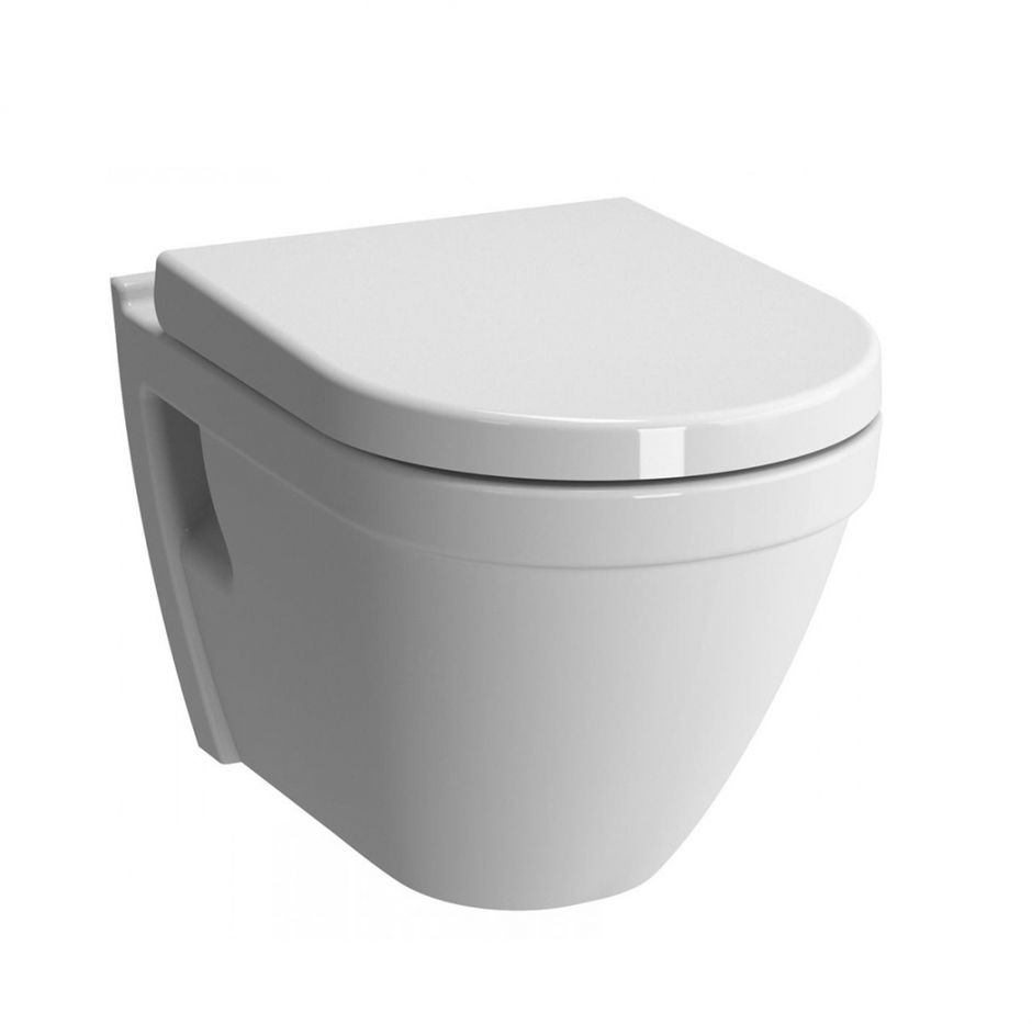 Изображение Подвесной унитаз с функцией омывания VITRA S50 5318B003-0850