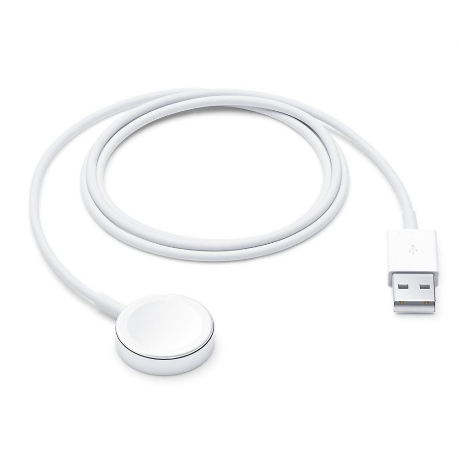 Кабель Apple Watch Magnetic Charging USB 1м, белый