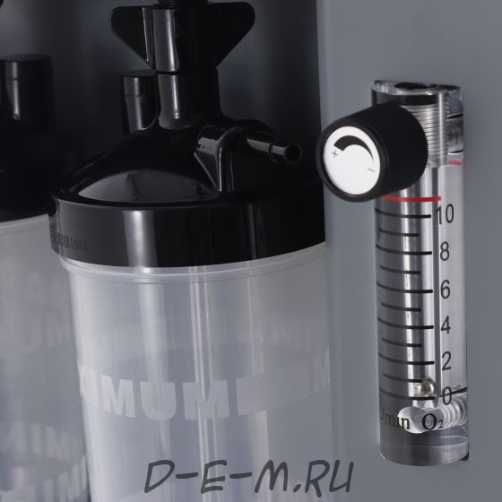 Кислородный концентратор Med-Mos JAY-10 (2 выхода кислорода) с небулайзером