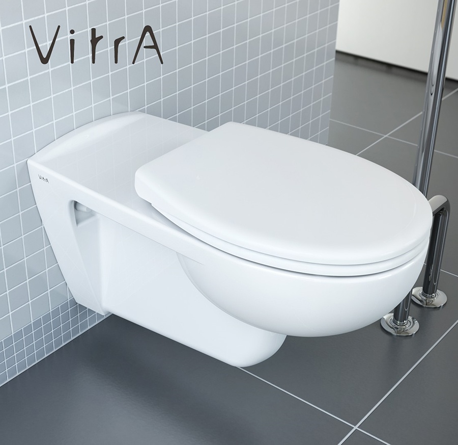 Подвесной унитаз для инвалидов Vitra Conforma 70х35 см 5810B003-6234