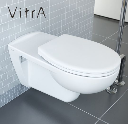 Изображение Подвесной унитаз для инвалидов Vitra Conforma 70х35 см 5810B003-6234