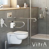 Подвесной унитаз для инвалидов Vitra Conforma 70х35 см 5810B003-6234 схема 4