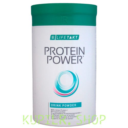 Протеин Пауэр Порошок ЛР ЛАЙФТАКТ для Приготовления Напитка со вкусом ванили