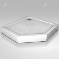 Акриловый поддон для душа RGW Acrylic LUX/TN-TR 100x100 16180500-41 схема 1