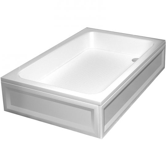 Фото Акриловый поддон для душа RGW Acrylic B/CL-S 100x90 16180290-51