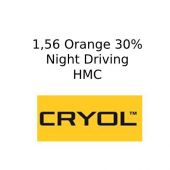 Cryol 1,56 Orange 30% HMC, Night Driving