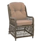 Кресло RIVIERA  с комплектом подушек (Экоротанг эрба твист графит)