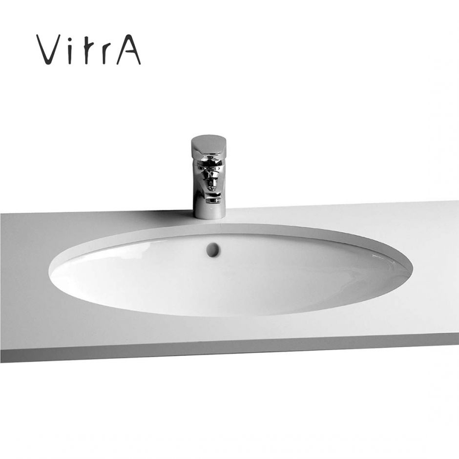 Врезная раковина для ванной комнаты VITRA S20 59х45 см 6069B003-0012