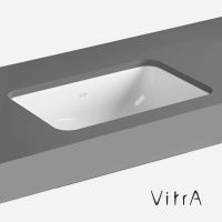 Врезная раковина VITRA S20 43х30 см 5474B003-0618 схема 3